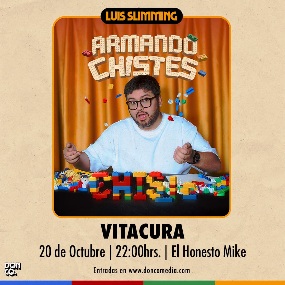 Open Mike: Luis Slimming en El Honesto Mike Vitacura
