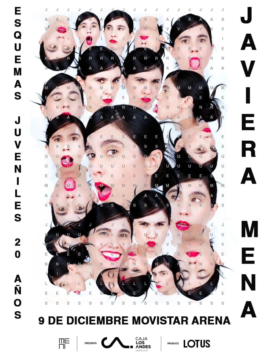 Javiera Mena - 20 Años Esquemso Juveniles
