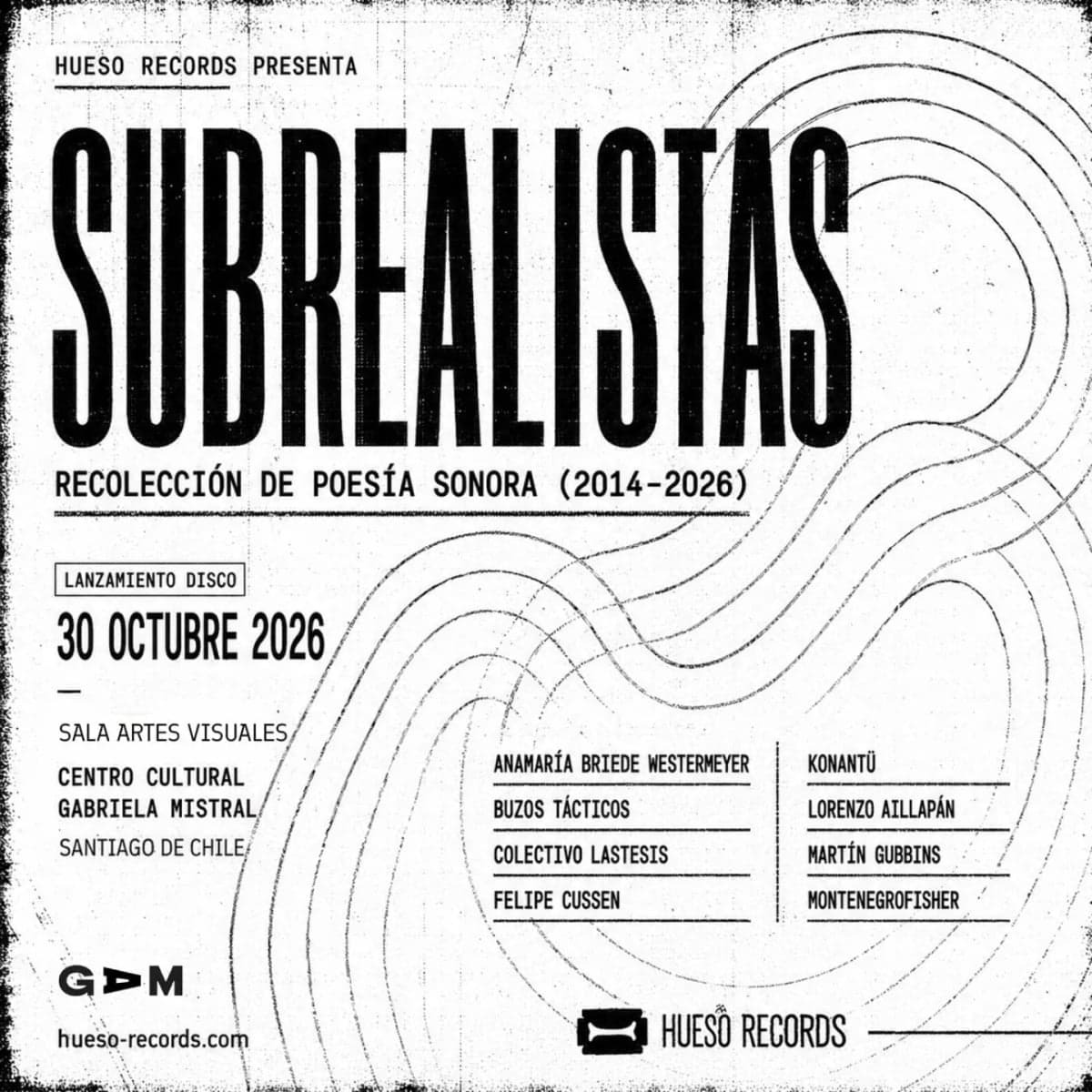 Lanzamiento Disco Subrealistas