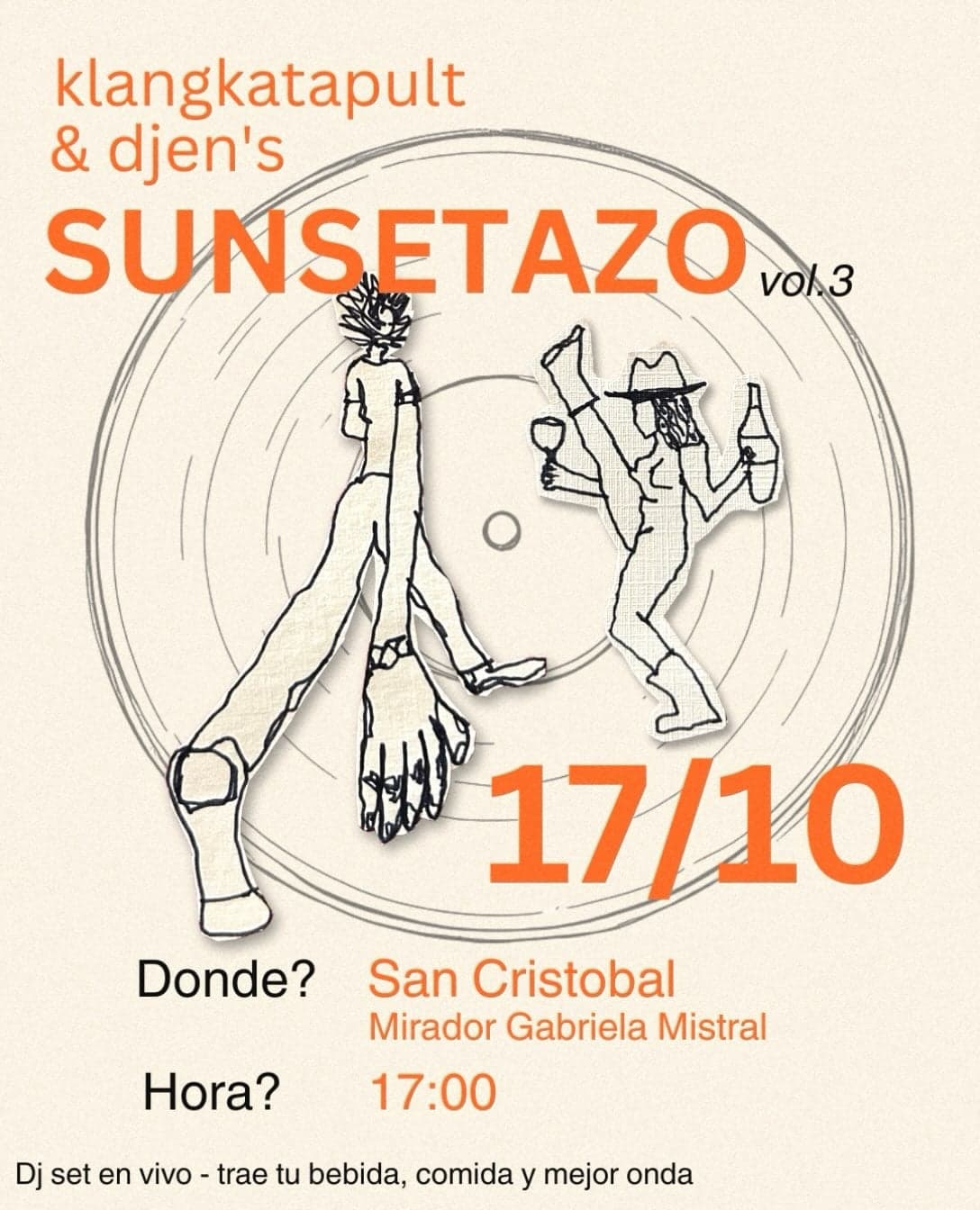Klangkatapuly & Djen's Sunsetazo Vol.3