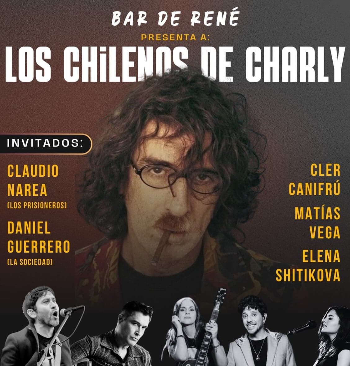Bar de René presenta Los Chilenos de Charly