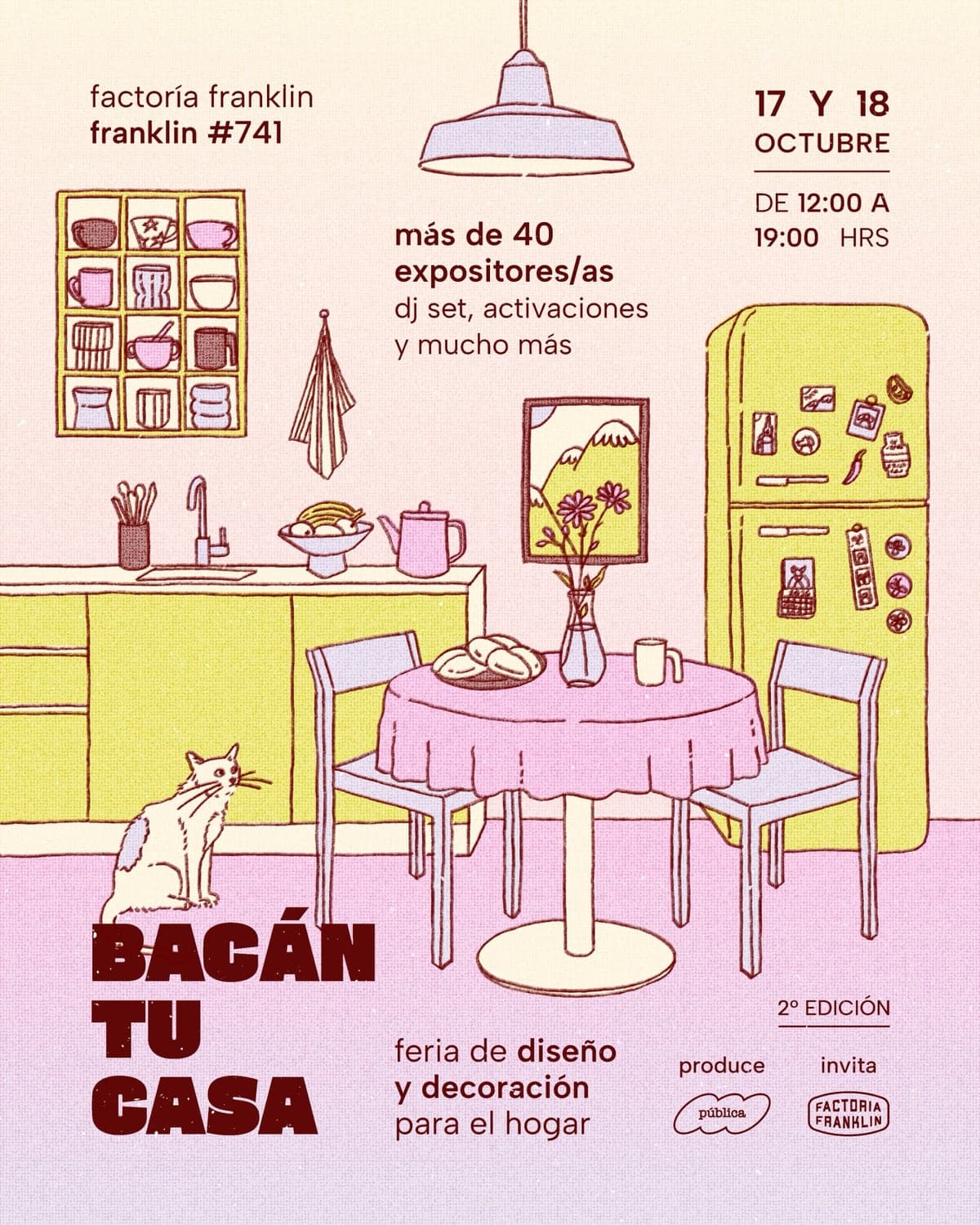 Bacán tu casa 2ª edición
