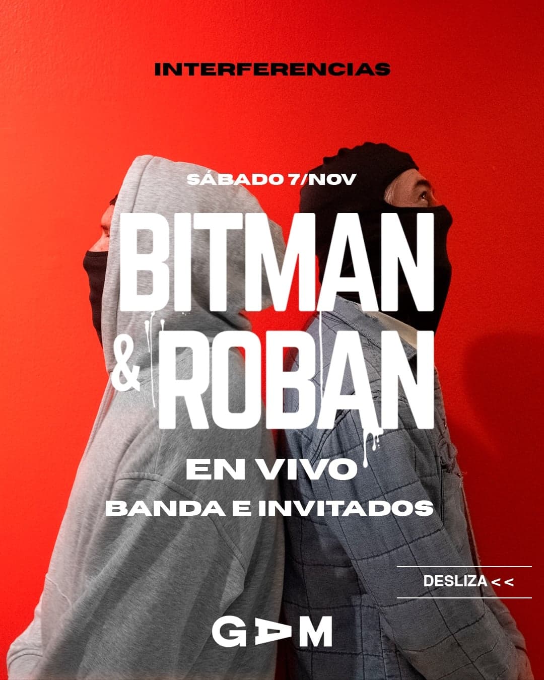 Bitman & Roban en vivo - Aniversario 20 años Música para después de almuerzo
