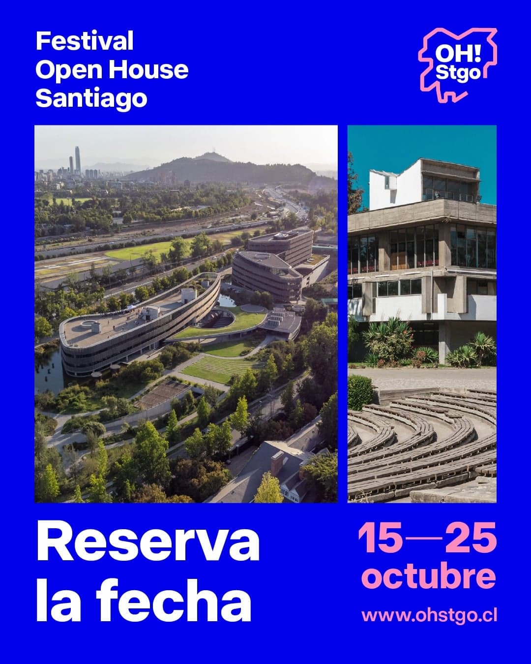 Festival Open House Santiago