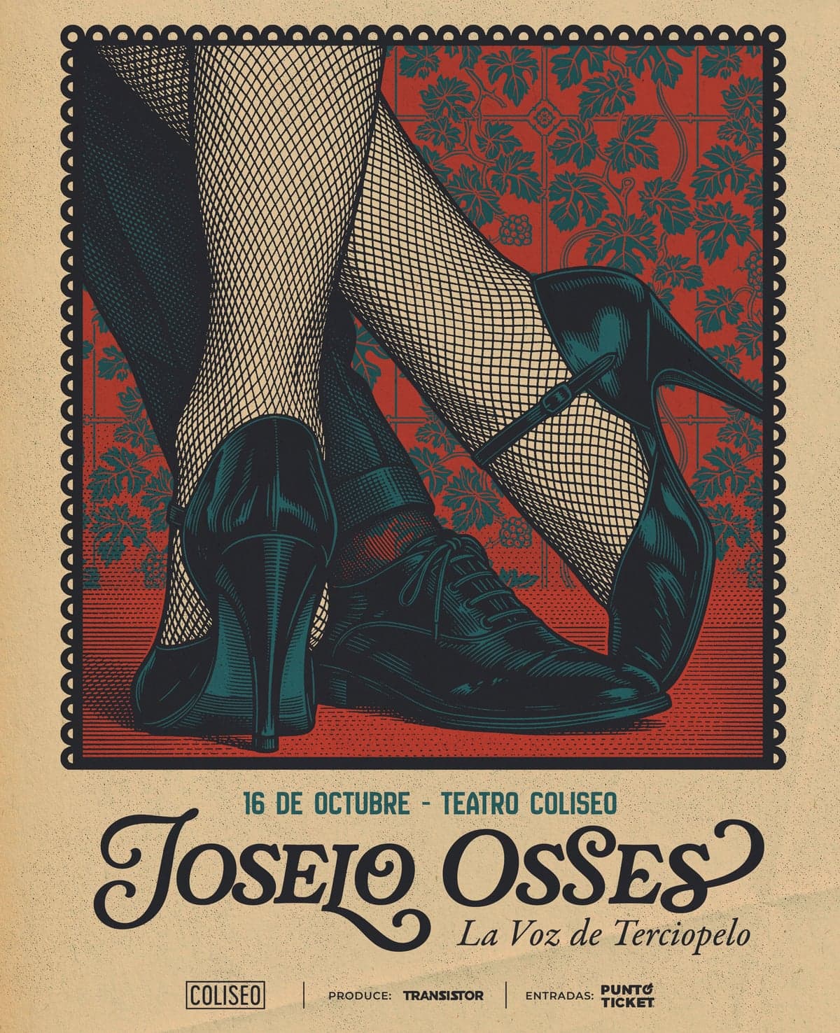 Joselo Osses en el Teatro Coliseo ✨