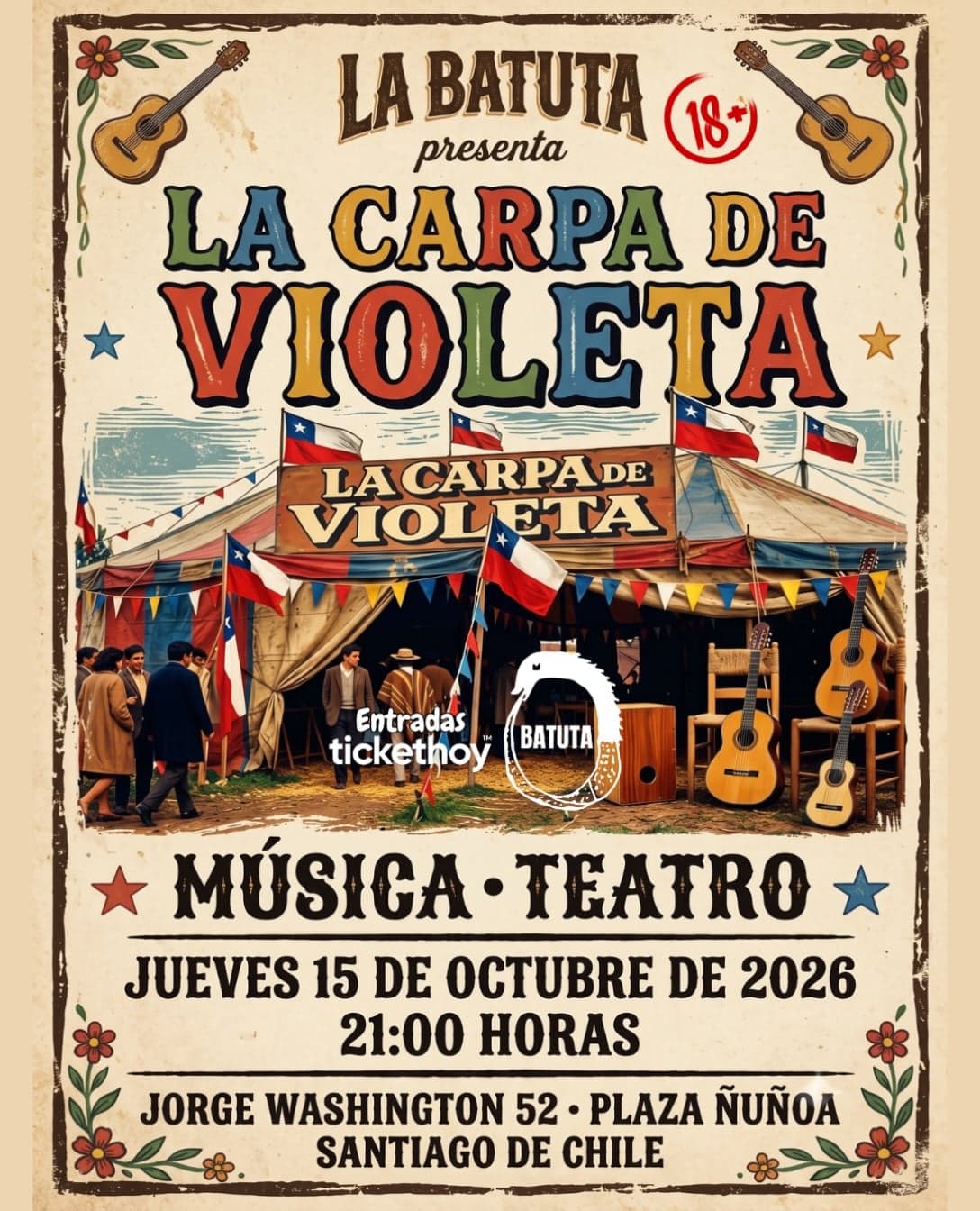 La Carpa de Violeta