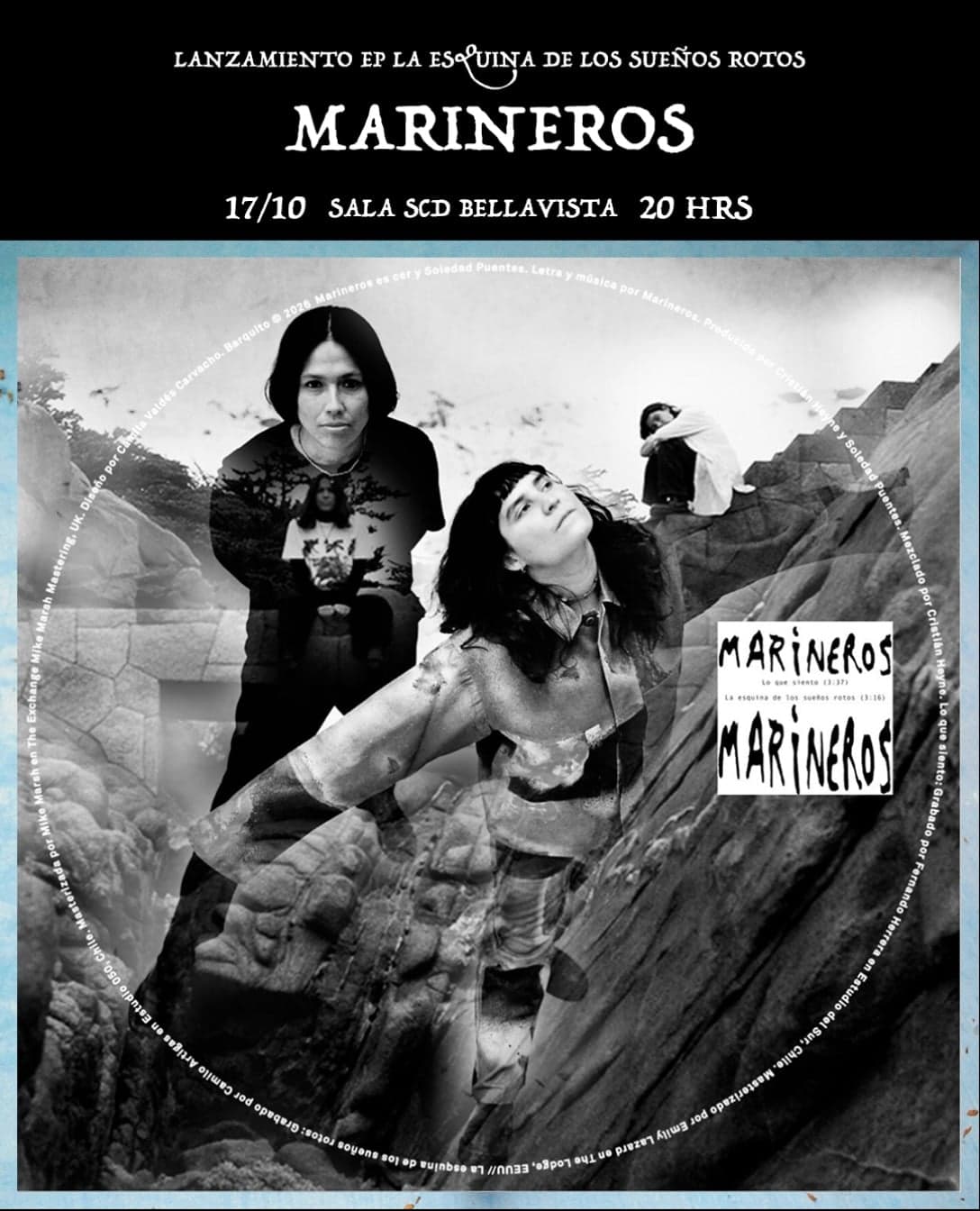 Marineros - Lanzamiento EP La Esquina de los Sueños Rotos