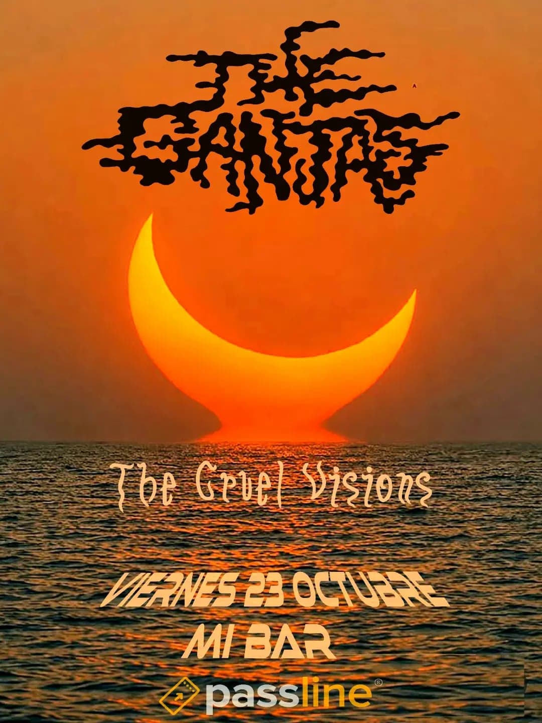 The Ganjas & The Cruel Visions