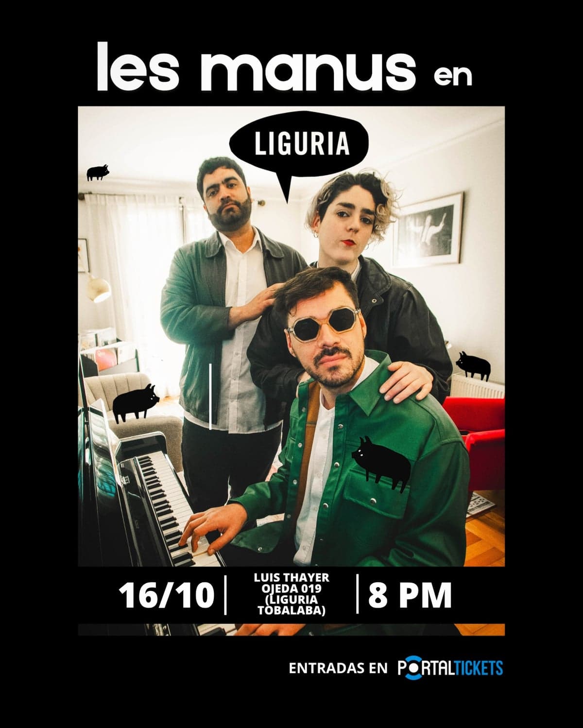 les manus en Liguria