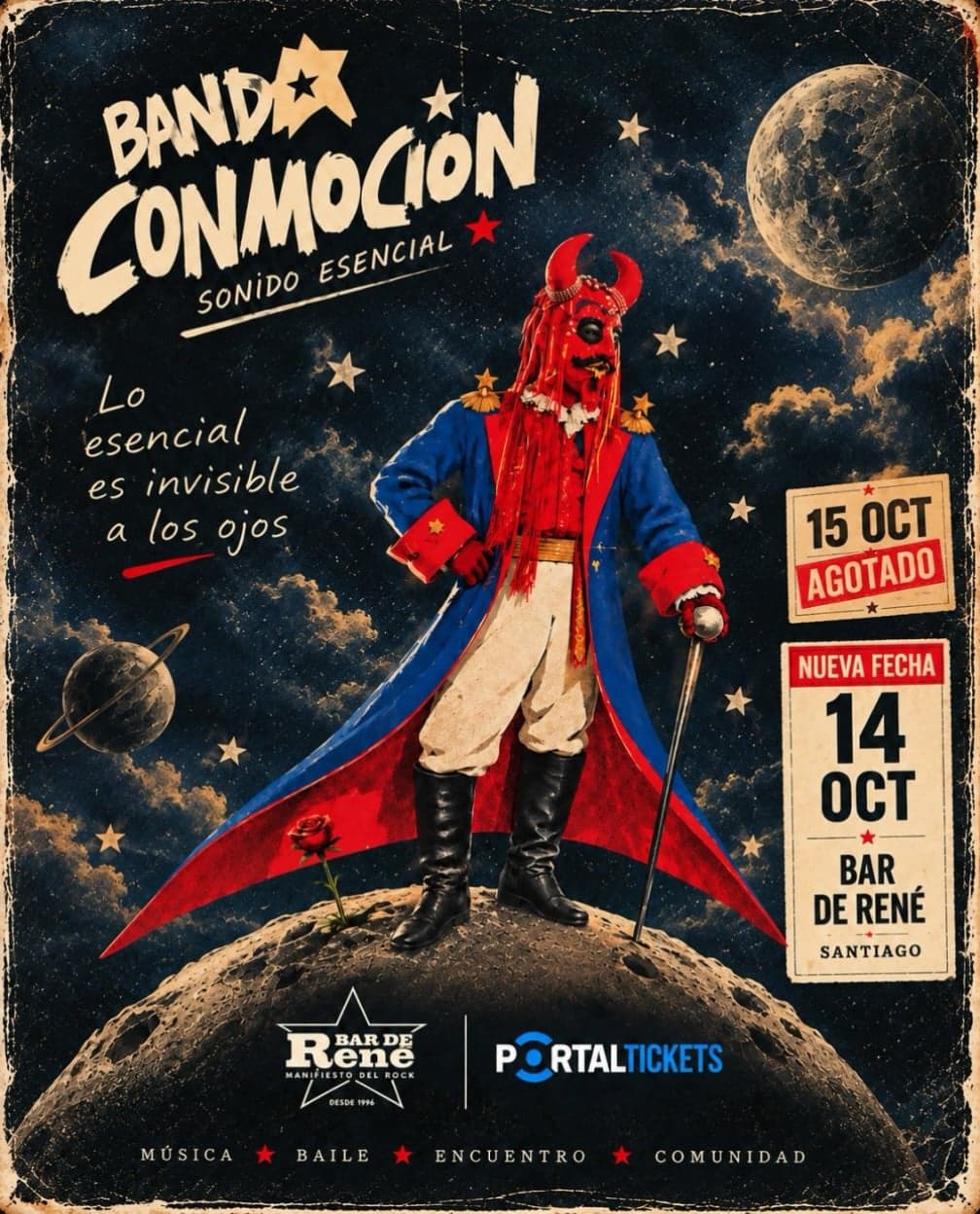 Banda Conmoción