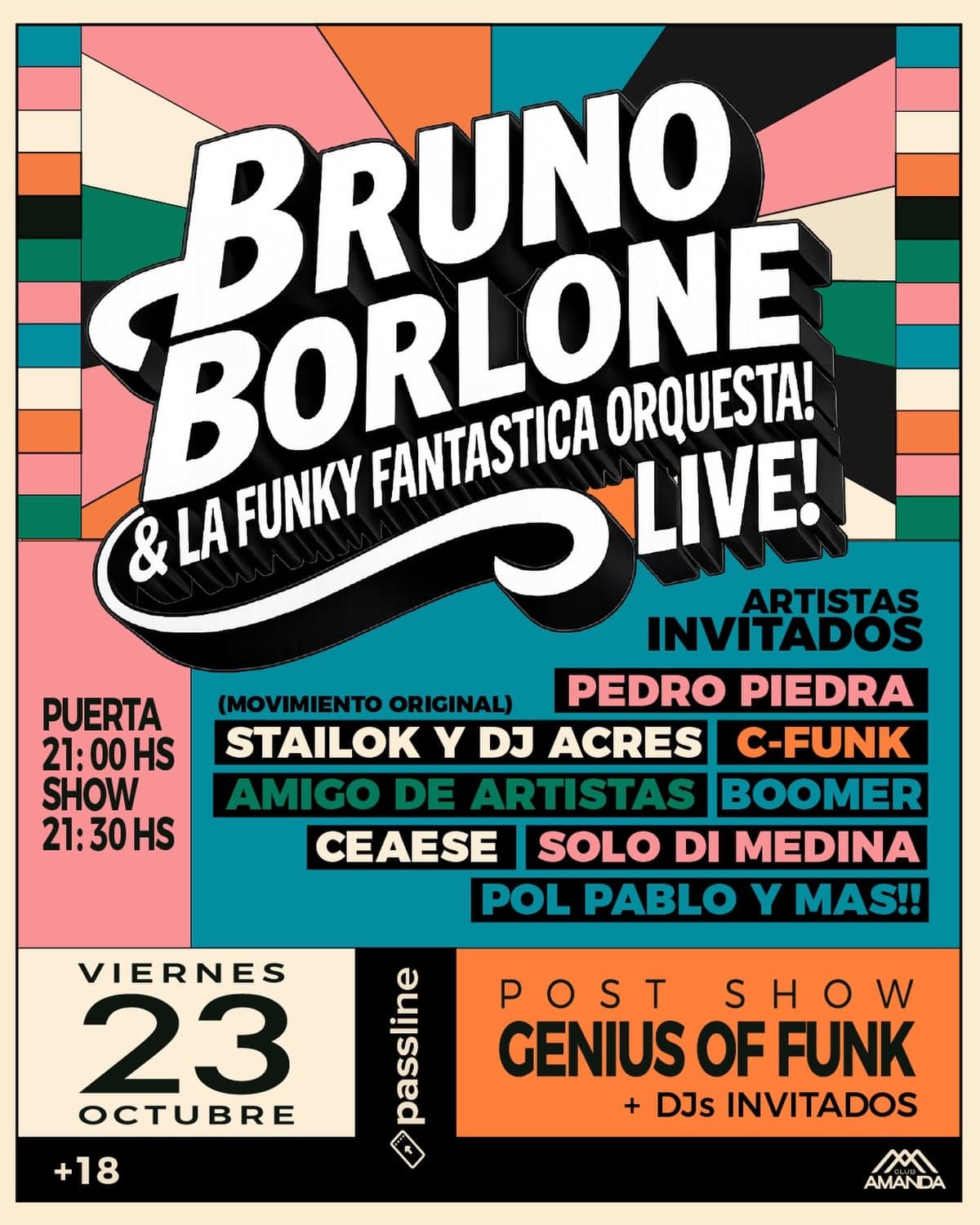 Bruno Borlone & La Funky Fantástica Orquesta