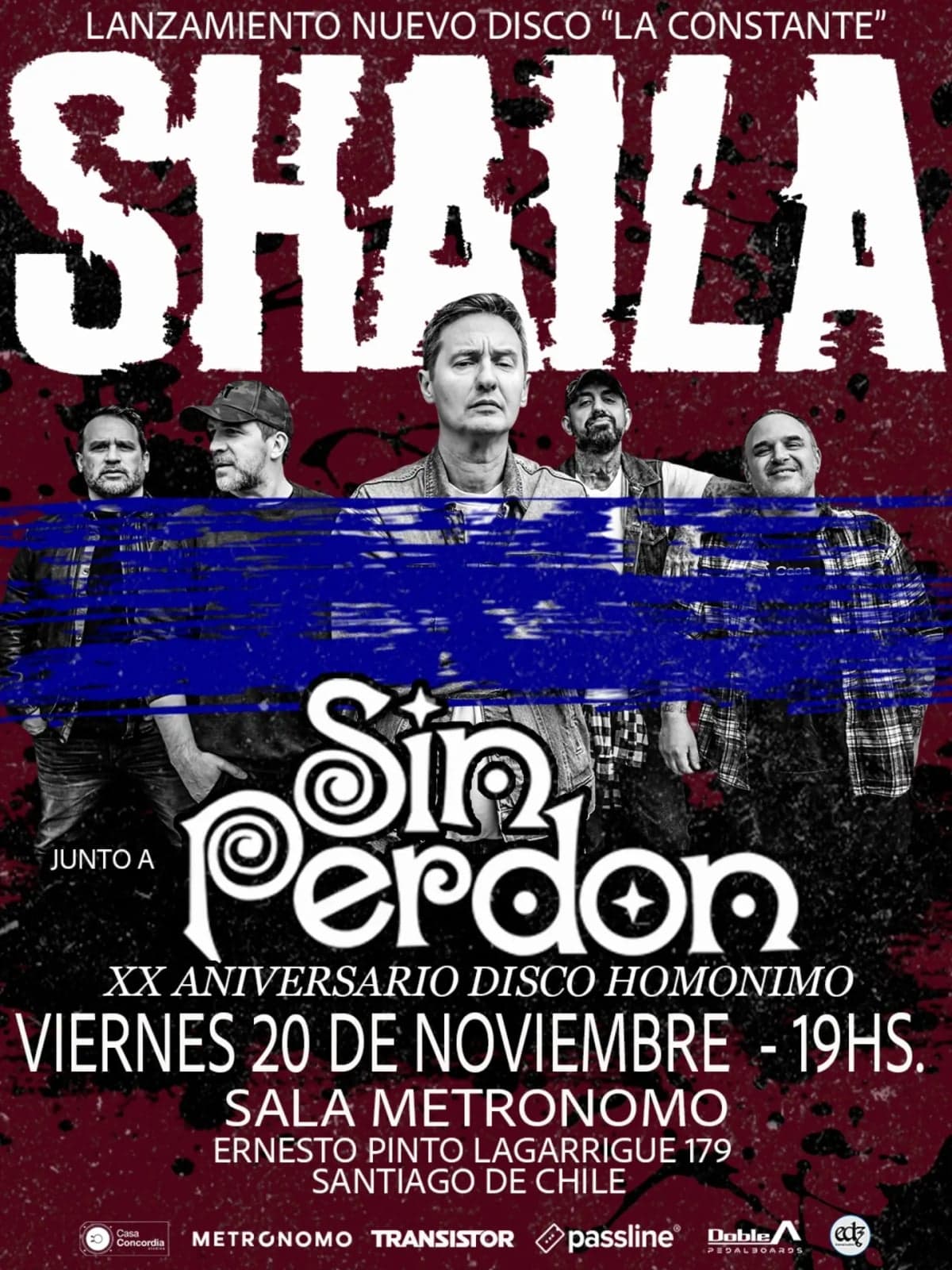 Shaila en Sala Metronomo