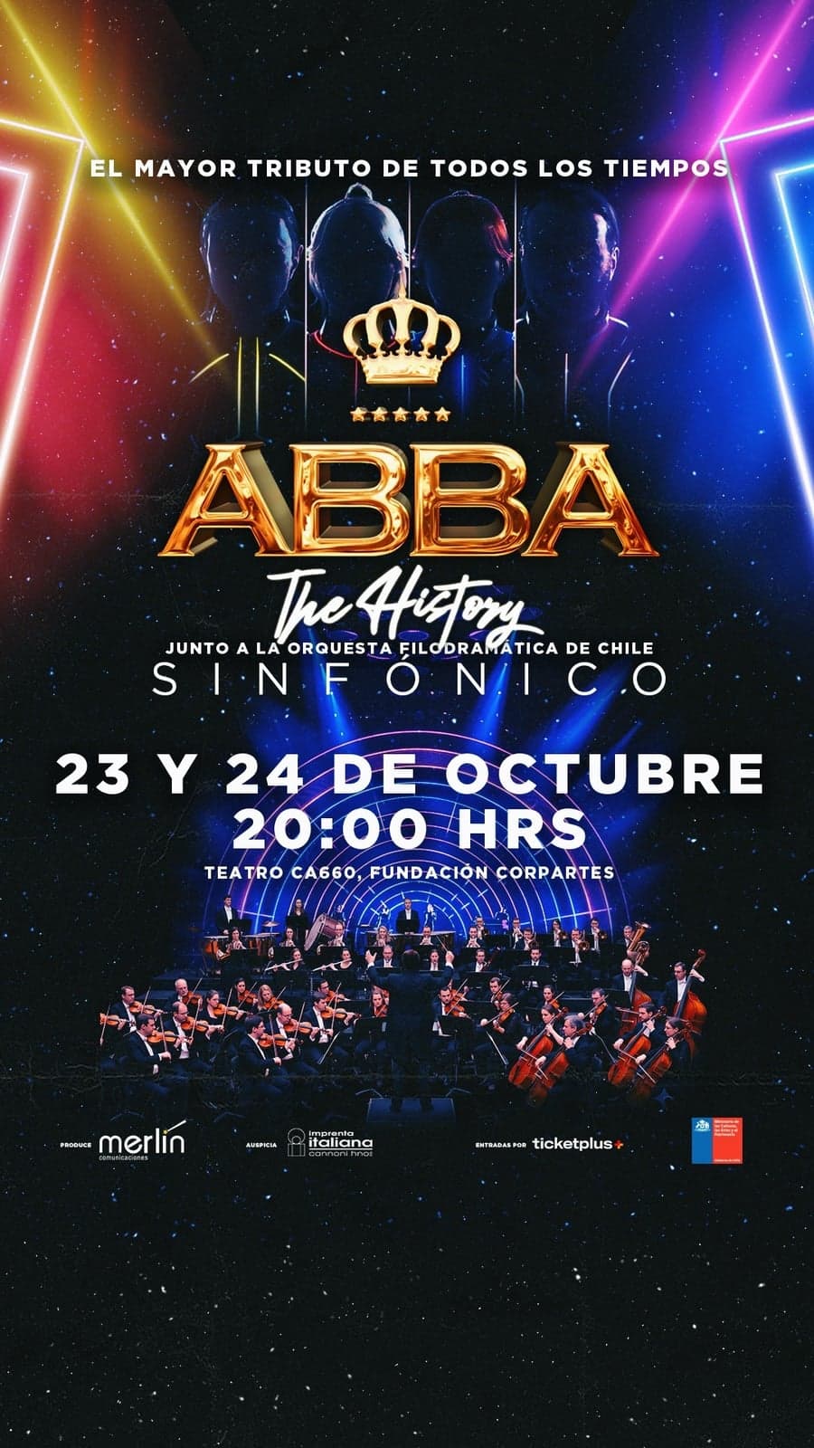 ABBA The History Sinfónico