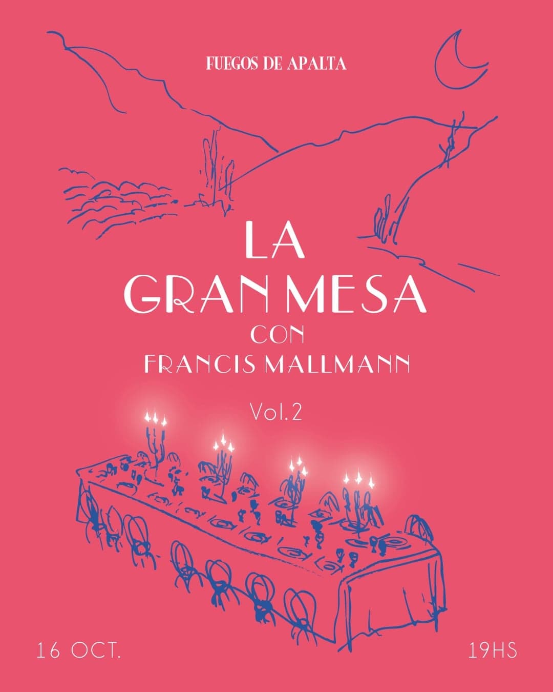 La Granmesa con Francis Mallmann en Fuegos de Apalta