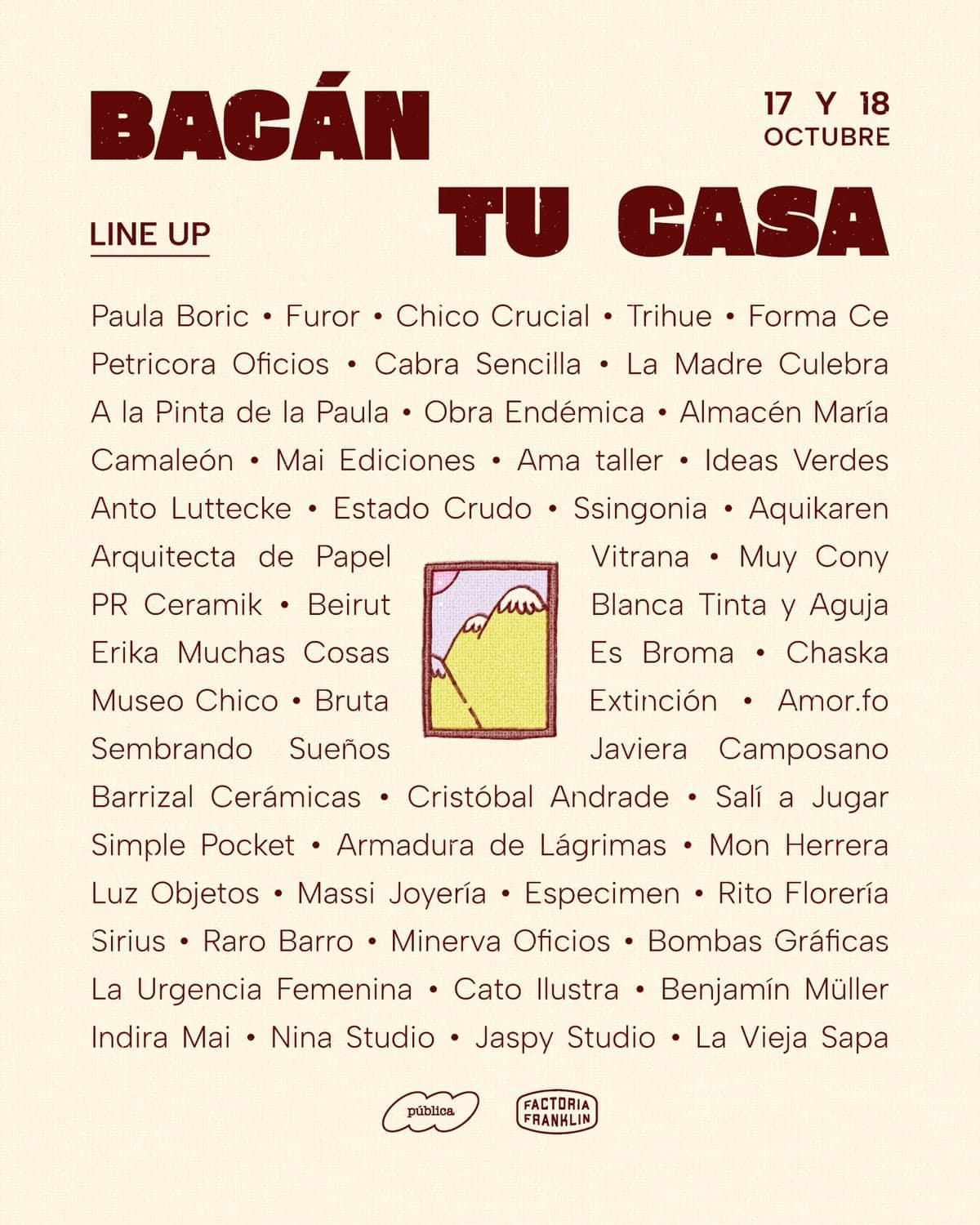 Bacán tu casa en Factoría Franklin