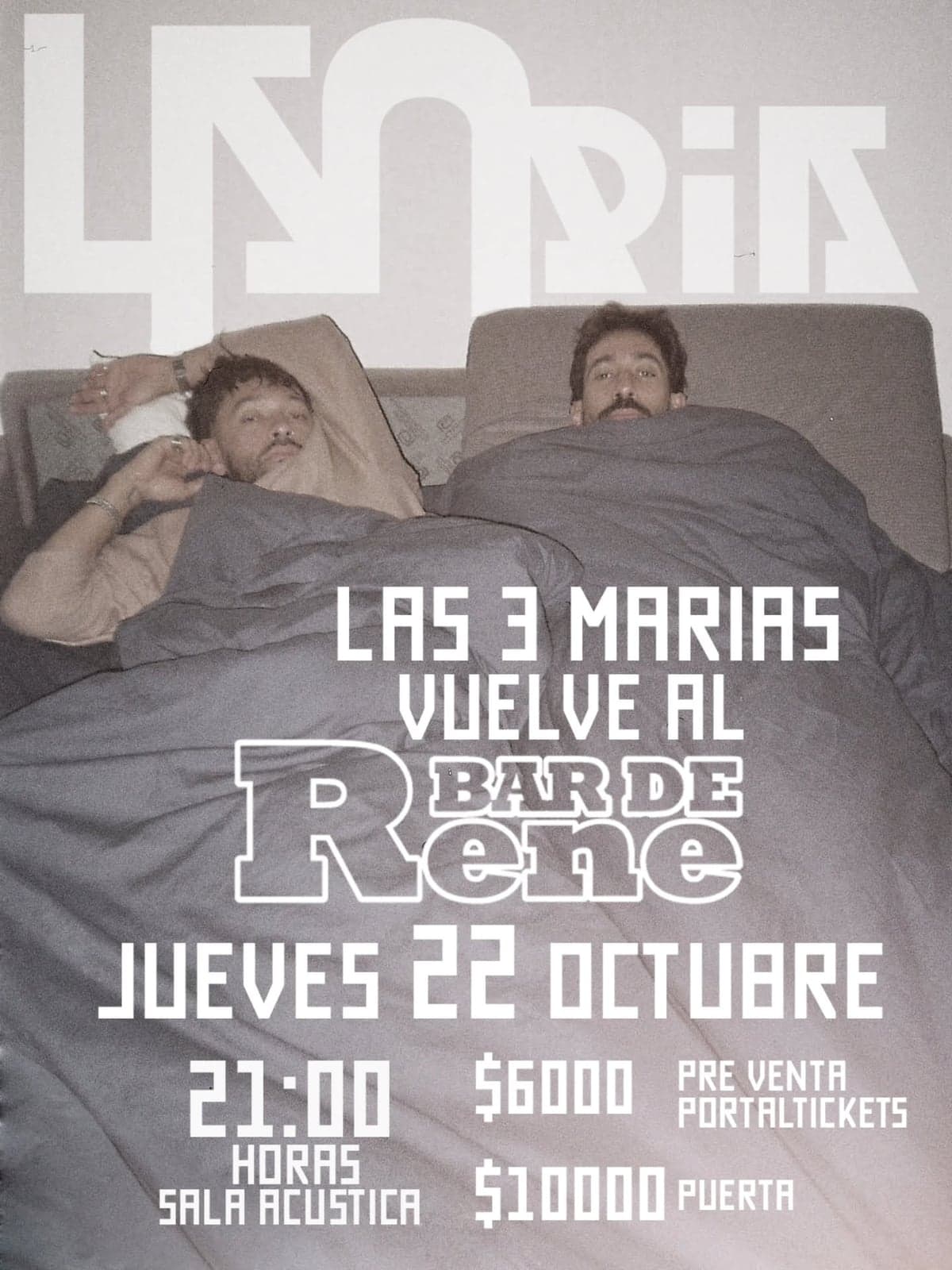 Las 3 Marías en Barde René
