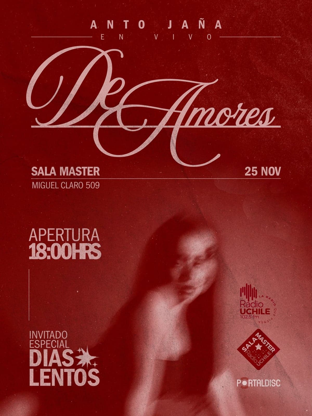Anto Jañá en Sala Master