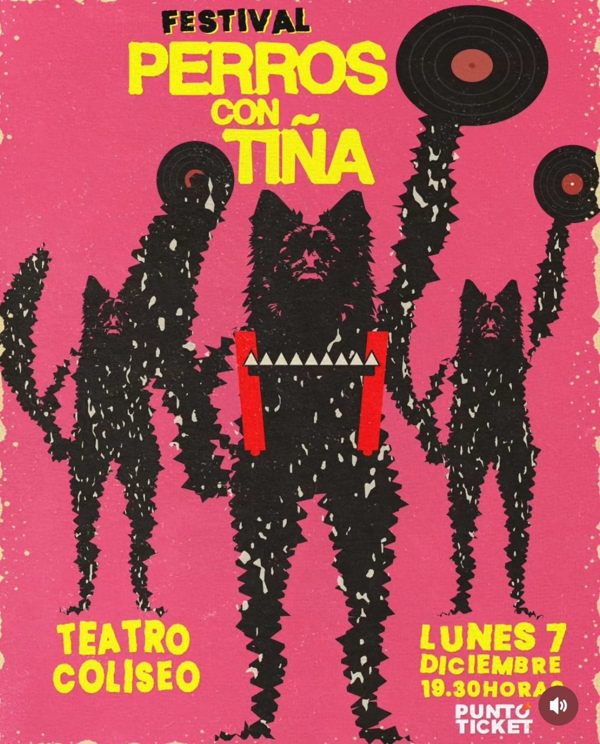 Festival Perros con Tiña en Teatro Coliseo