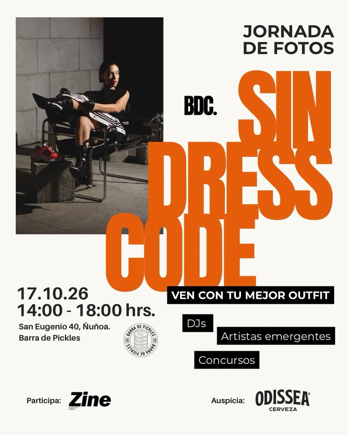 Sin Dress Code en Barra de Pickles