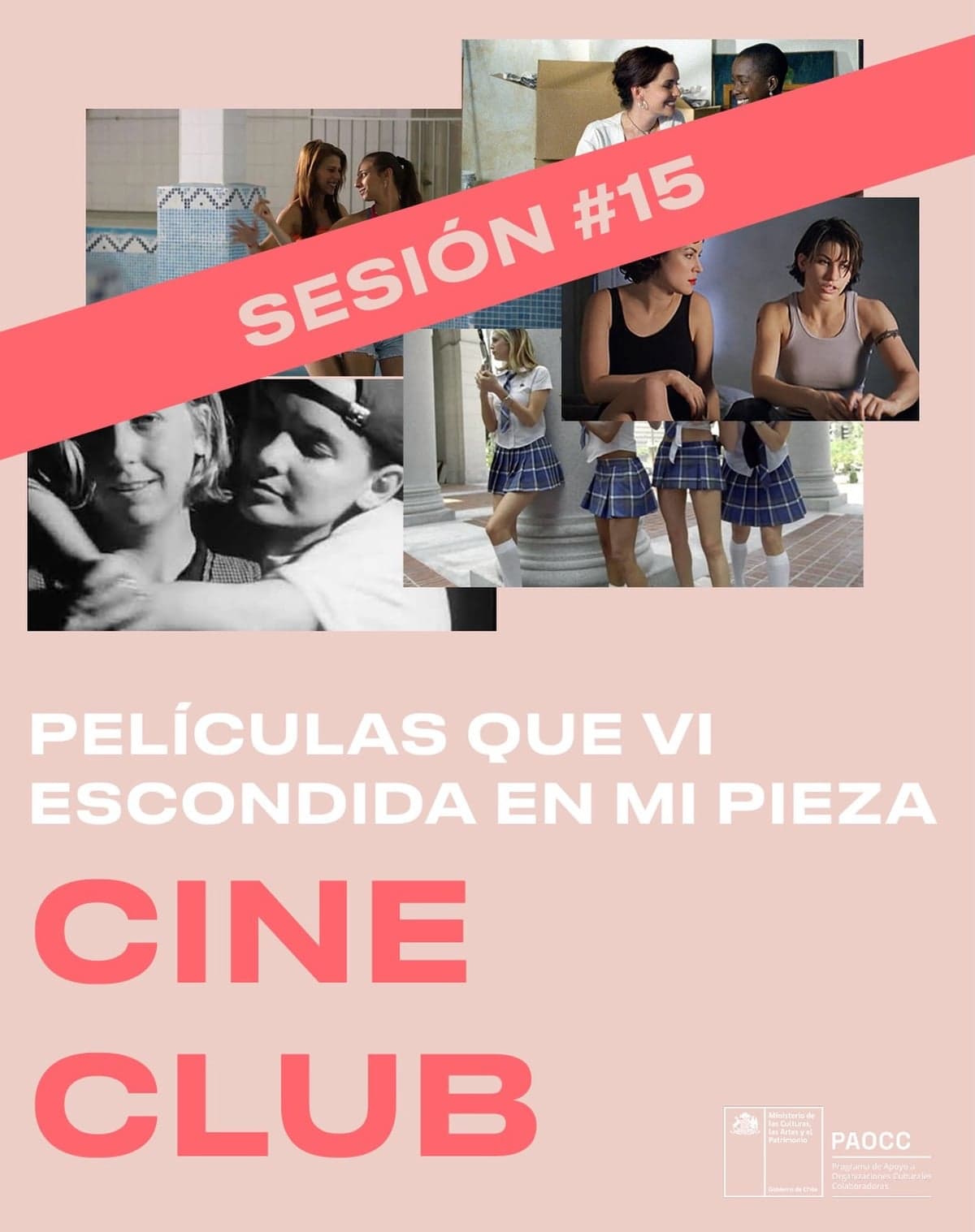 Películas que vi escondida en mi pieza - Sesión #15 en Raulí