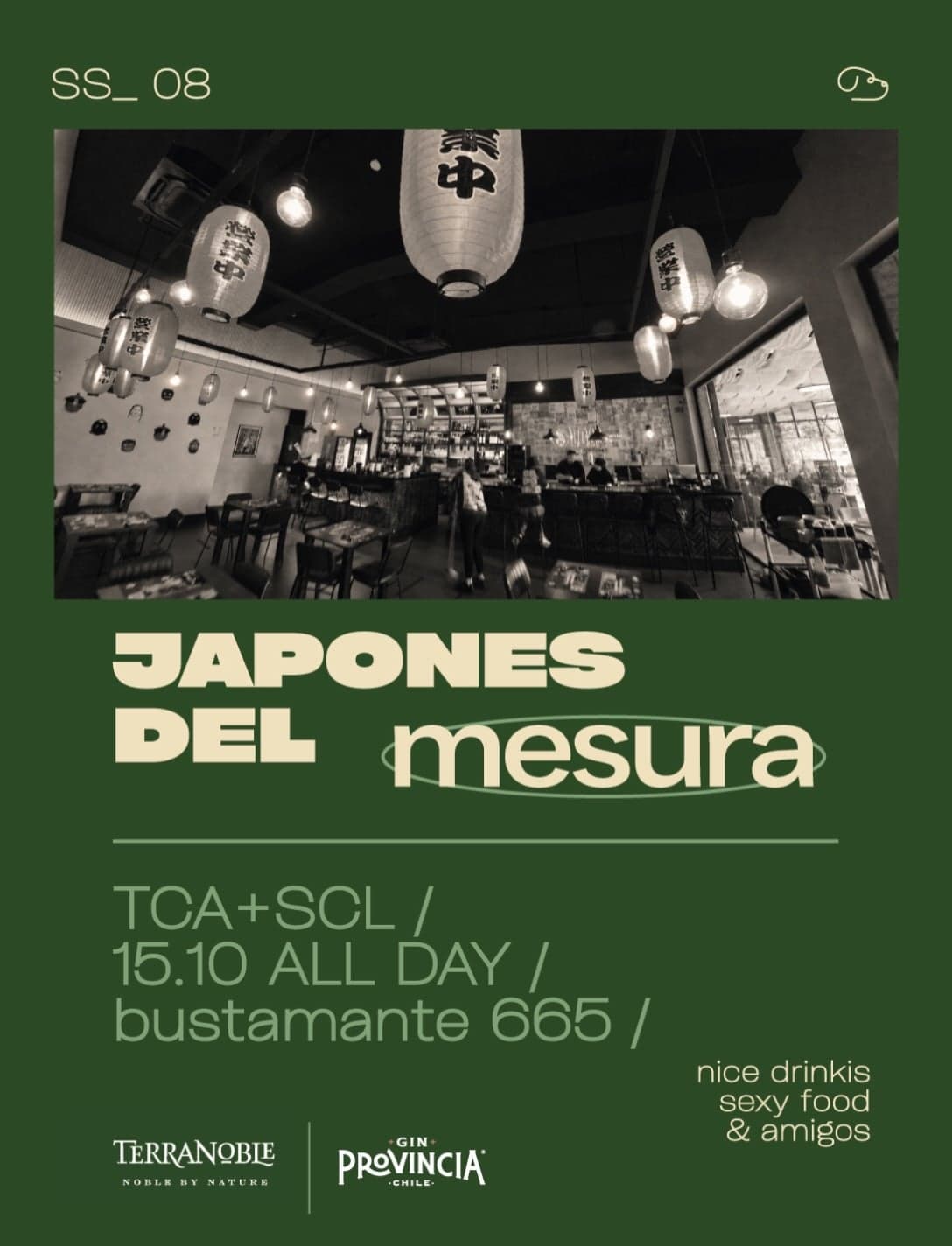 Japonés del Mesura en Mesura