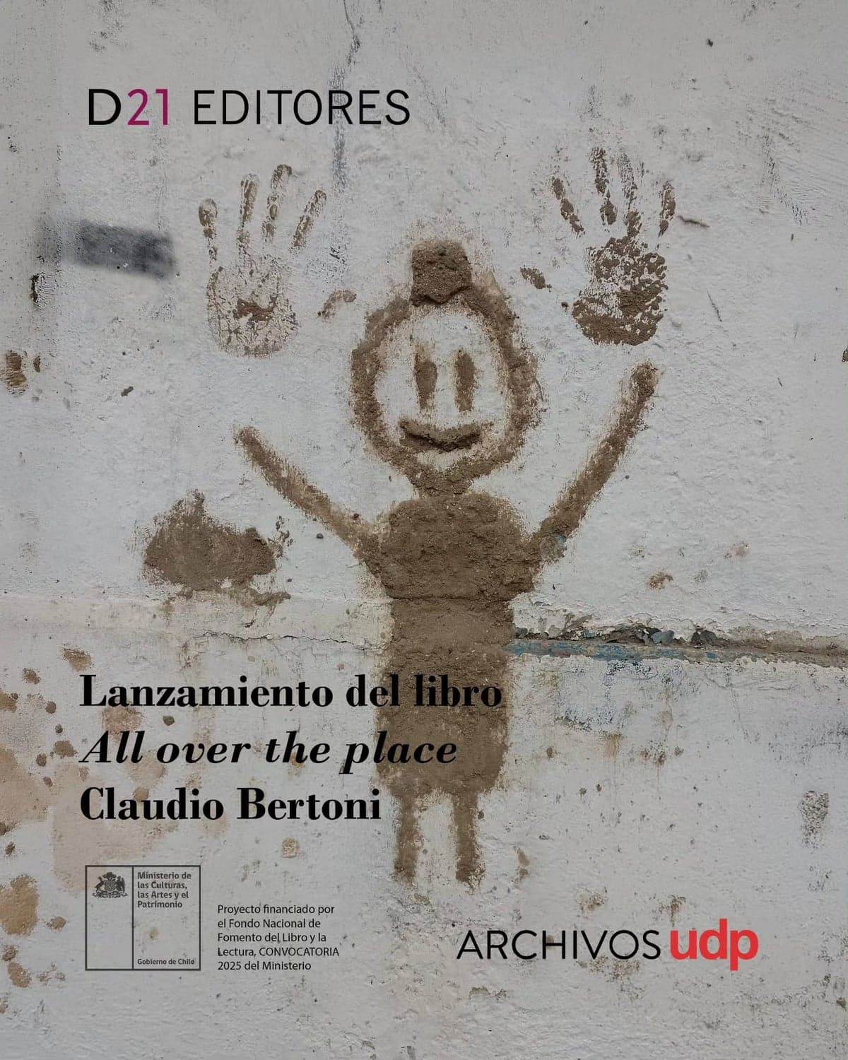 Claudio Bertoni en Biblioteca Nicanor Parra