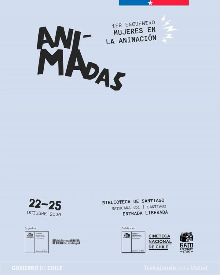 Animadas en Biblioteca de Santiago