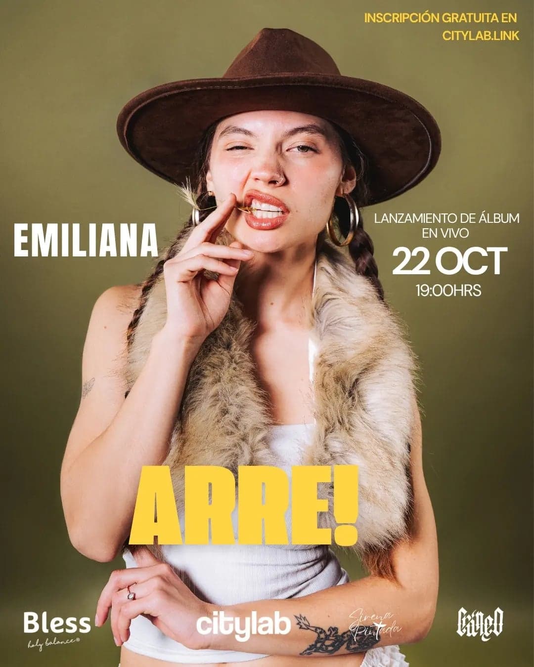 Emiliana en Citylab