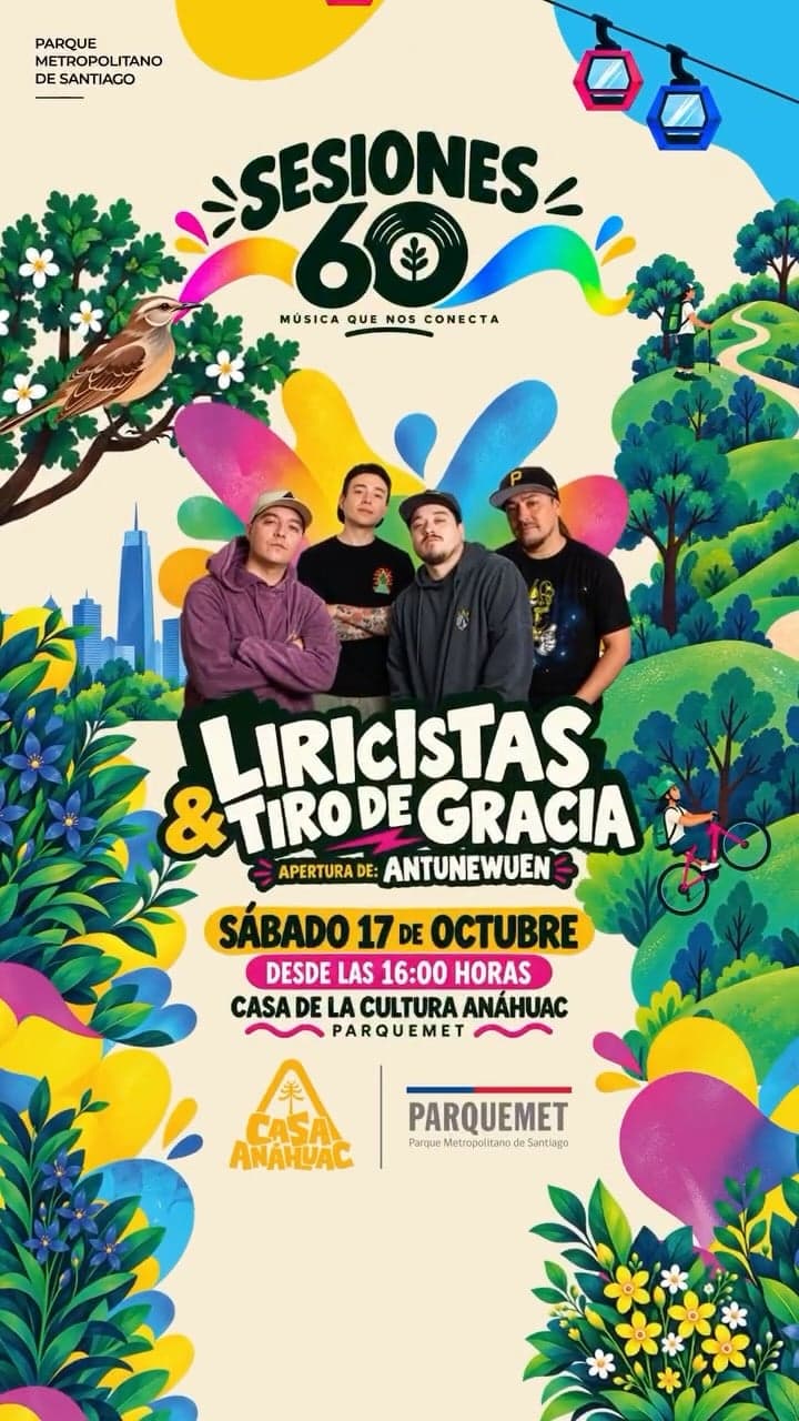 Liricistas & Tiro de Gracia en Sesiones 60