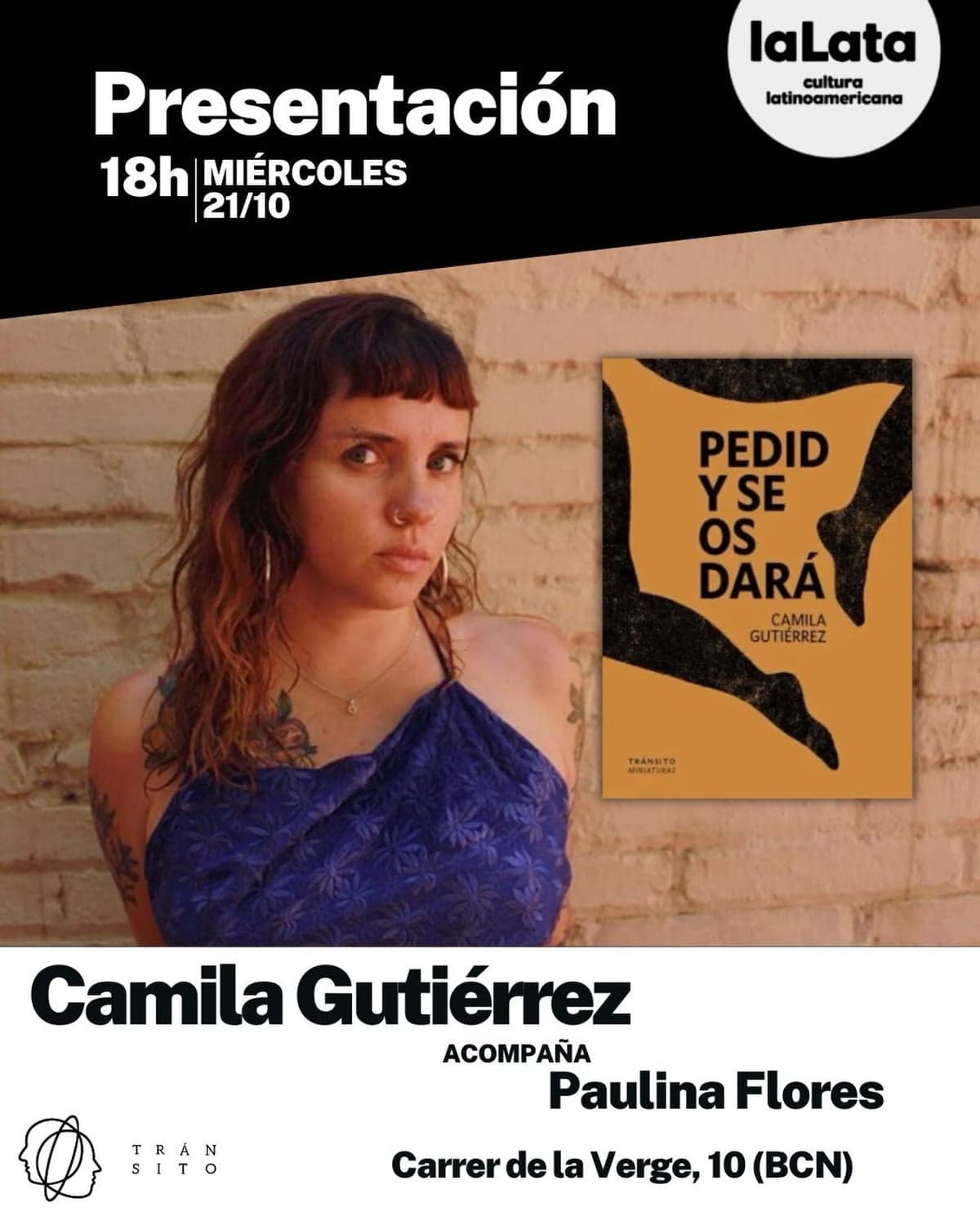 Camila Gutiérrez en laLata