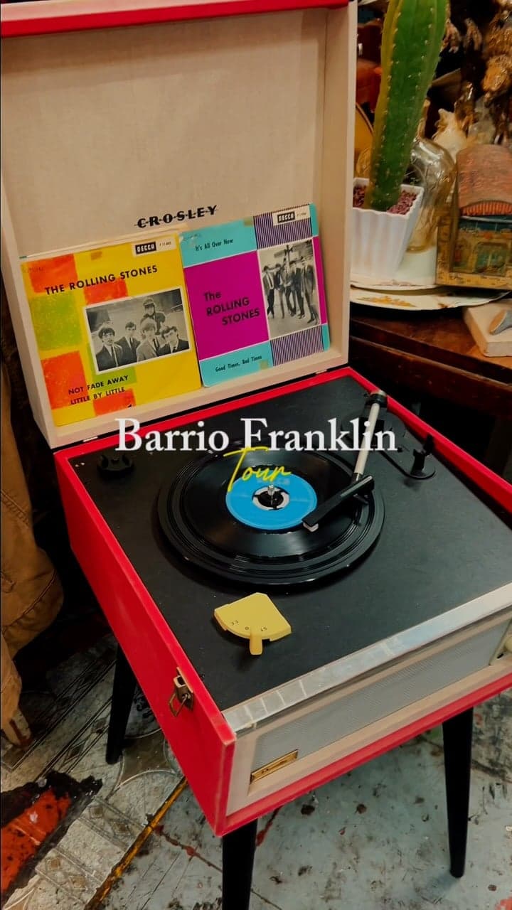 Tour por Barrio Franklin