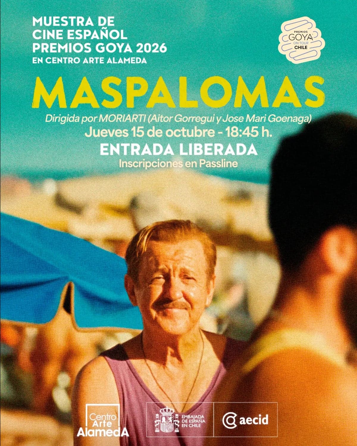 Maspalomas en Centro Arte Alameda