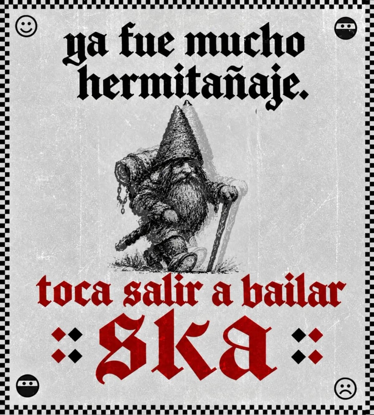 Toca salir a bailar SKA en La Hacienda del SKA