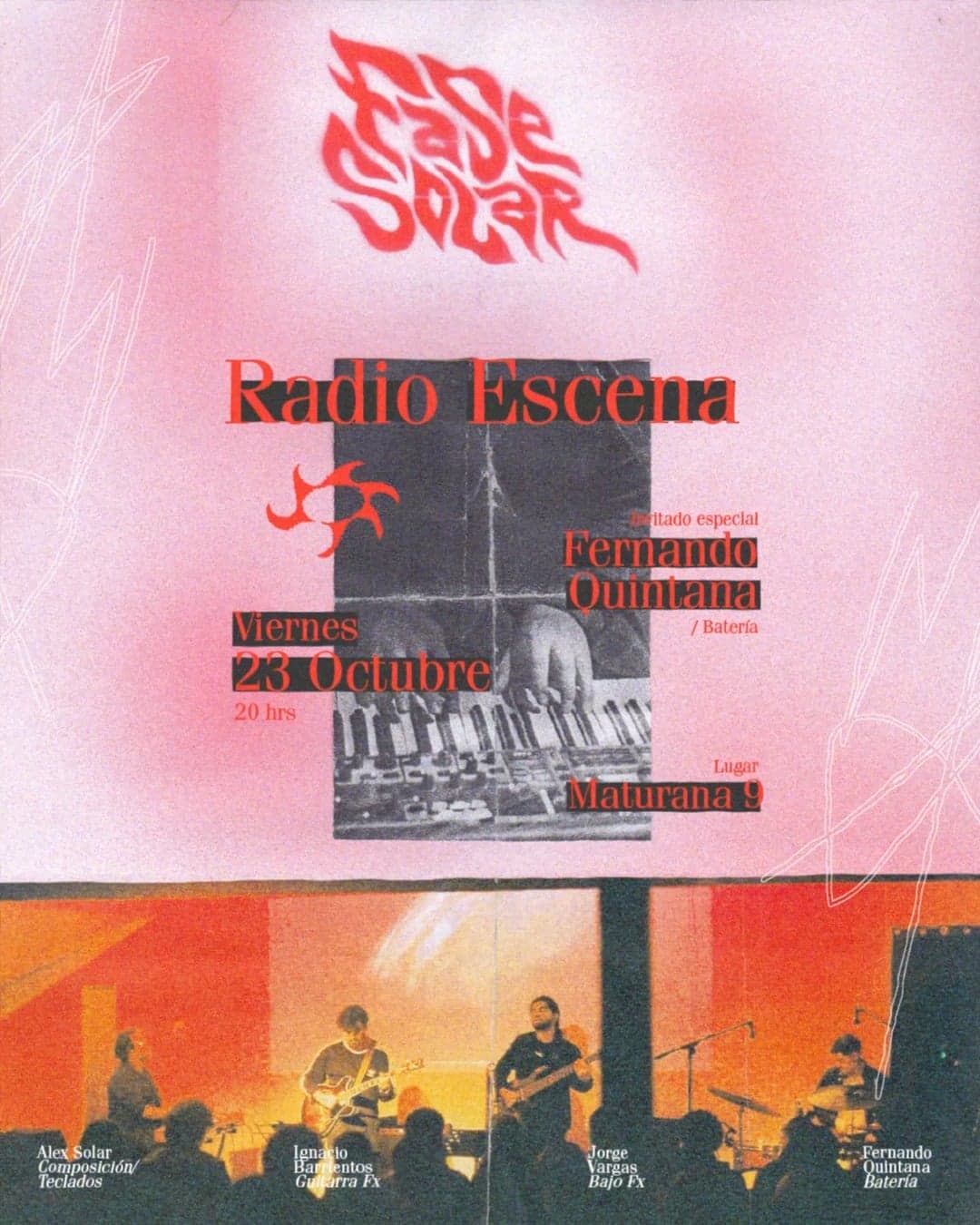 Fase Solar en Radio Escena
