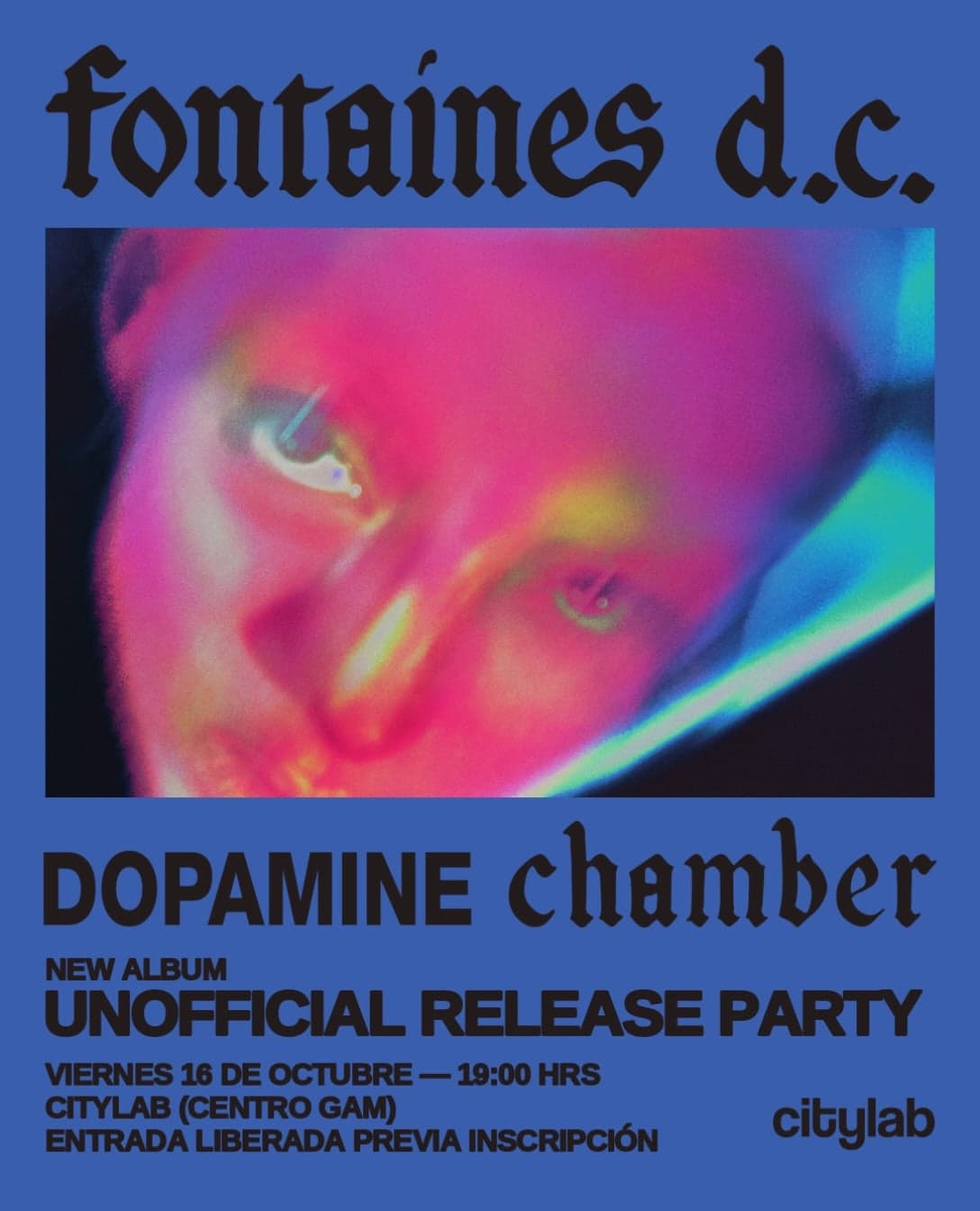 Fontaines D.C. en Citylab