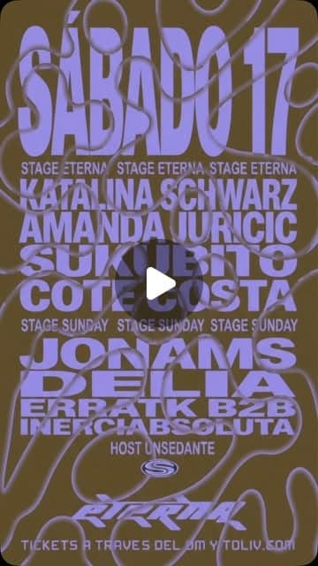 Sabado X Eterna en Sunday