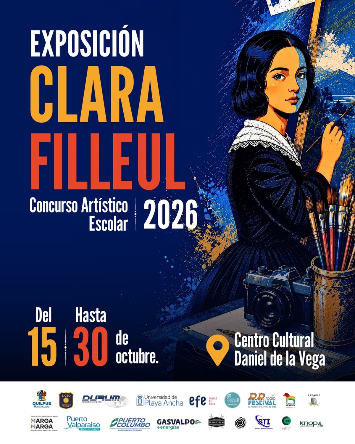Exposición Clara Filleul en Centro Cultural Daniel de la Vega