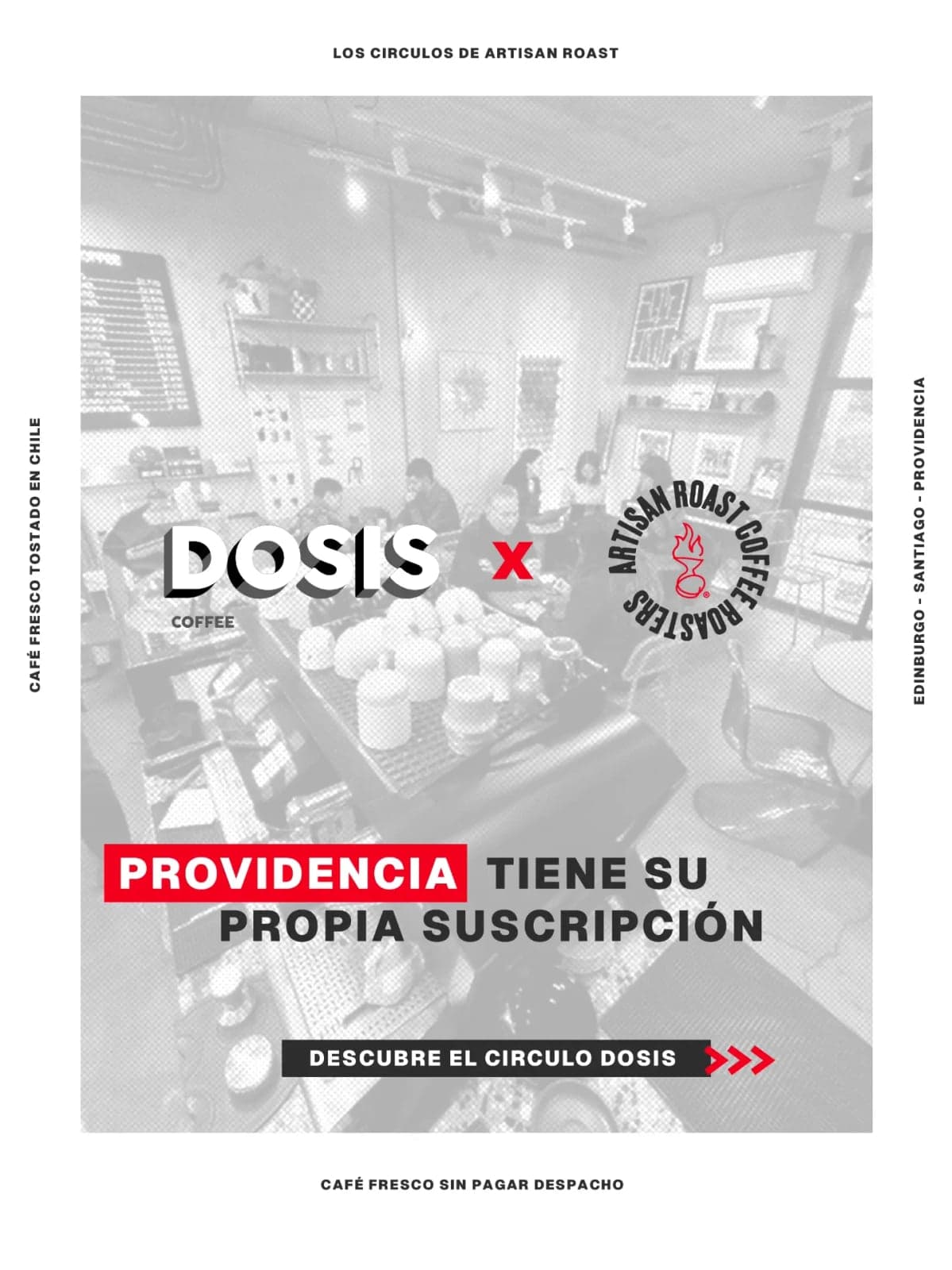 Círculo Cafetero en Dosis Café Condell
