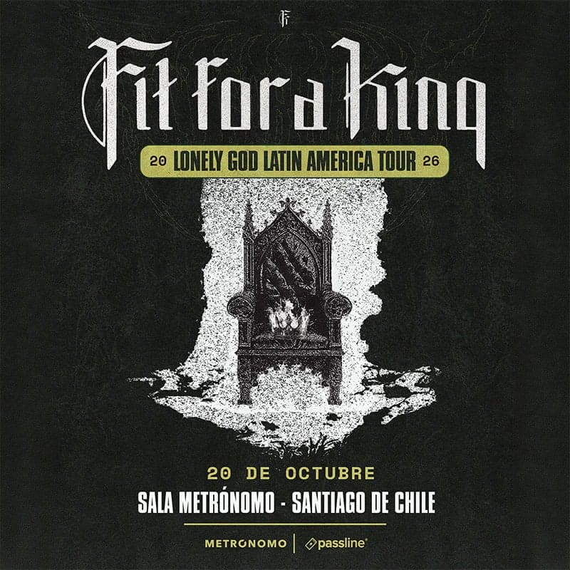 FIT FOR A KING