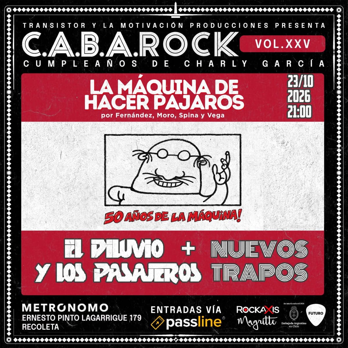 C.A.B.A. ROCK VOL. XXV