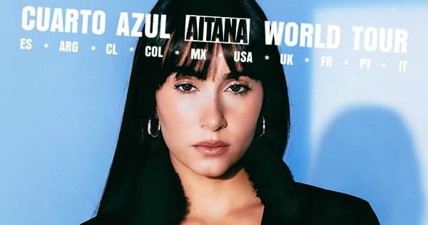 Aitana en Movistar Arena