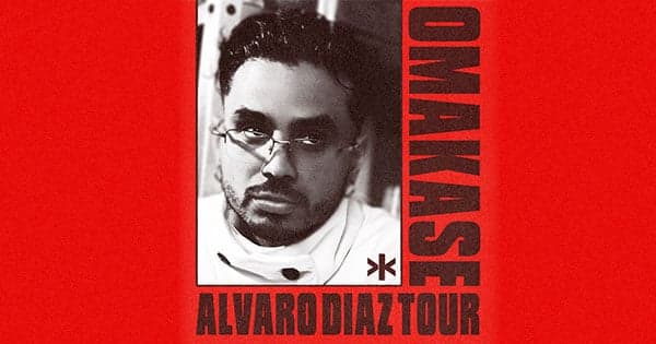 Alvaro Diaz en Movistar Arena