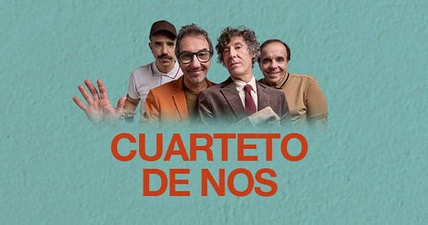 Cuarteto de Nos en Movistar Arena