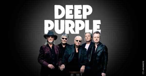 Deep Purple en Movistar Arena