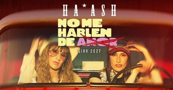 Ha*Ash en Movistar Arena
