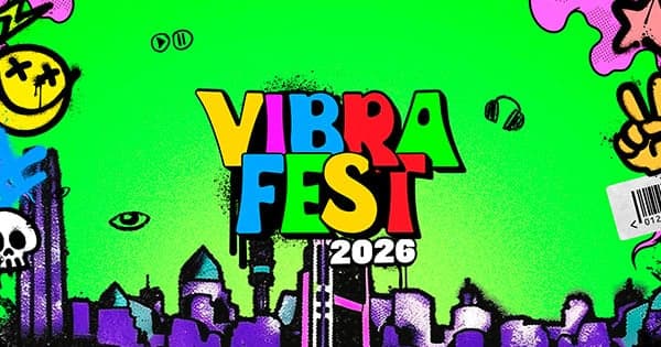 VIBRAFEST 2026 en Arena Hipódromo
