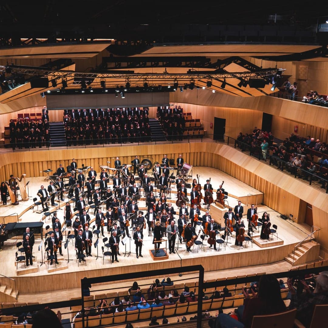 Concierto N°19 • Lo sagrado y lo monumental