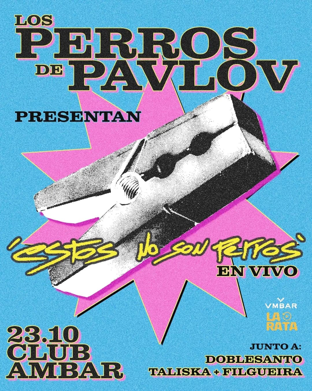 Los Perros de Pavlov en Club Ámbar