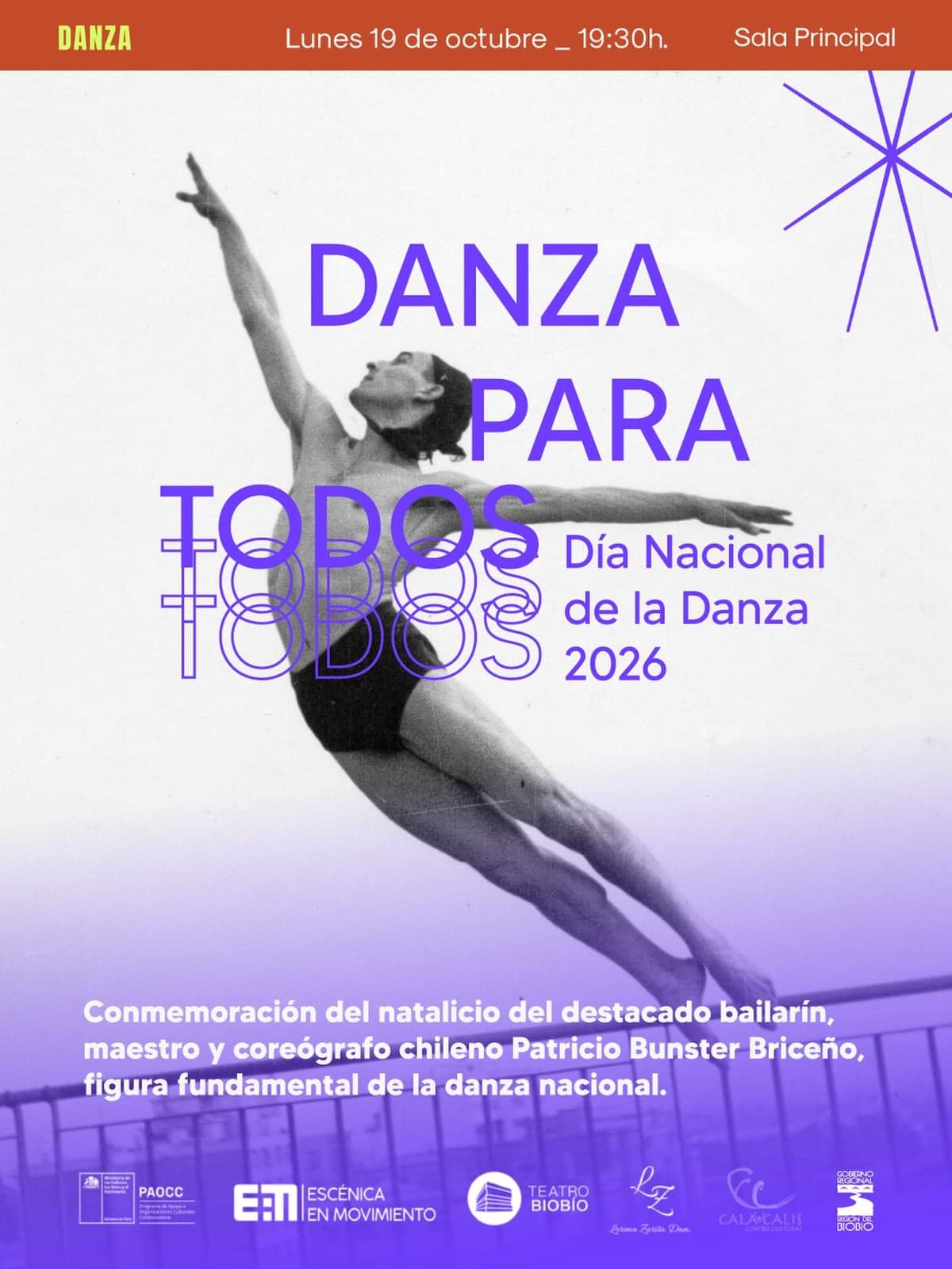 Danza para todos en Teatro Biobío