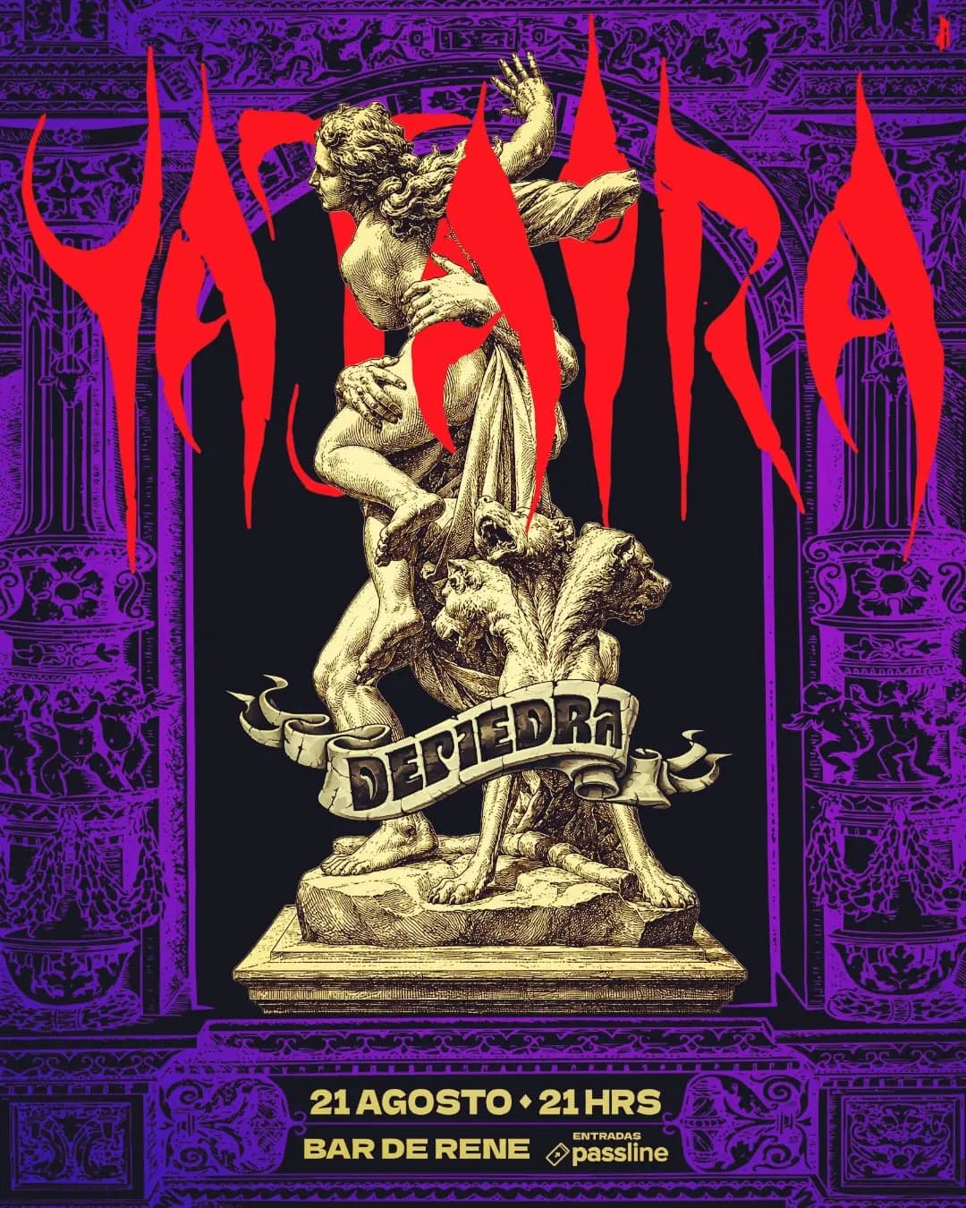 Yajaira Rock en Bar de René